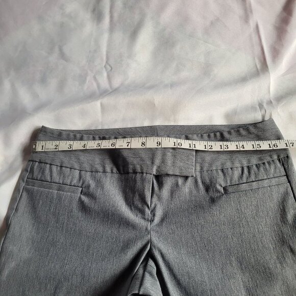 Women's Size 6R Gray Dress Pants The Limited - Picture 7 of 10